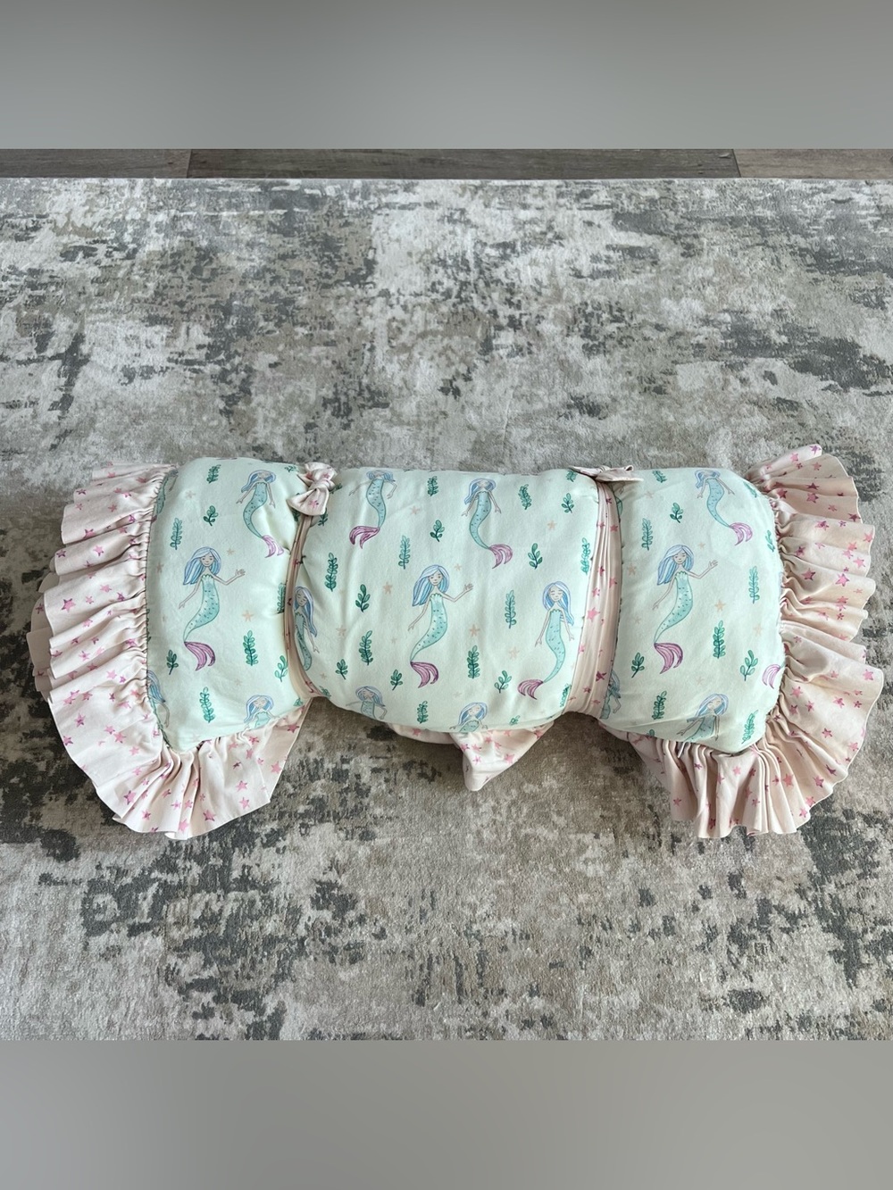 SweetHoney Nap Mat- Sea Princess